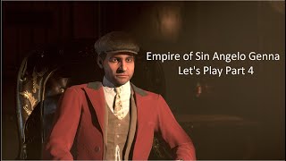 Empire Of Sin Part 4 Angelo Genna Lets Play A New Thug Member