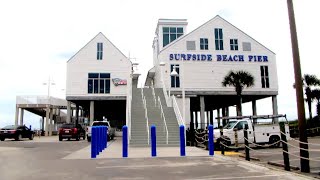 Four new food and drink kiosks coming to Surfside Beach Pier
