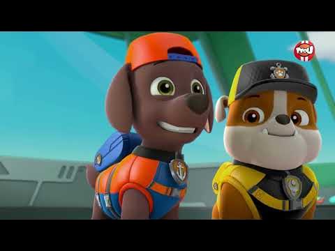 Paw Patrol, la Pat'Patrouille - Mission Voltige - Extrait - Paw