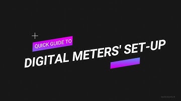 Dual Source Energy Meter setup - Step by Step guide.