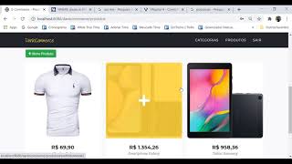 Projeto E-commerce em Java