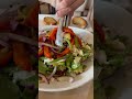 Italian Salad #quickrecipe #vegetarian #salad #saladrecipe #summersalad #summervibes #salads #lunch