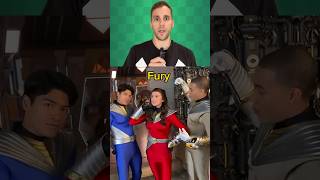 Power Rangers Cosmic Fury - Amelia Is The First Female Red Ranger And It Could Be GREAT! #shorts