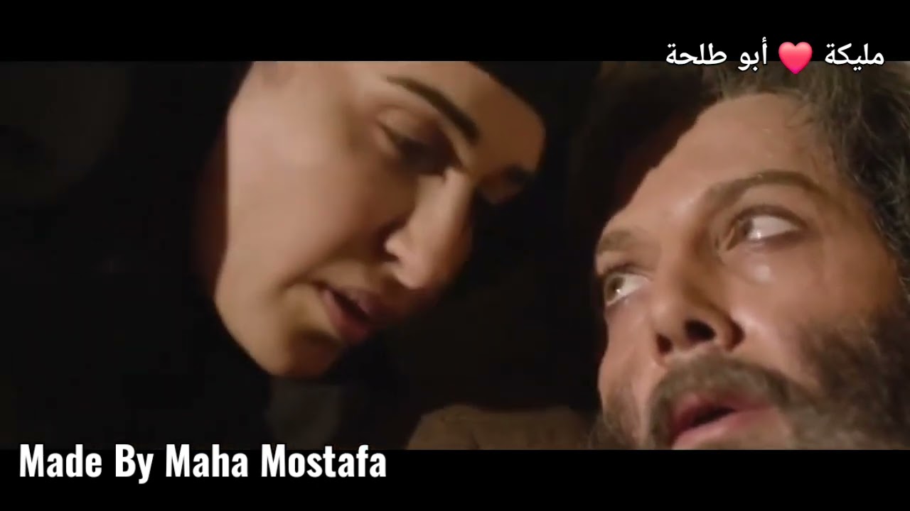 مليكة & أبو طلحة .. غرابيب سود (خليتني أخاف)