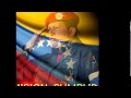 himno nacional cantado por el presidente con el pueblo venezolano