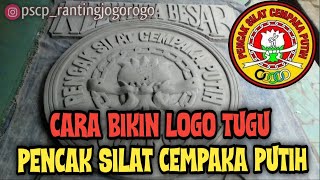 CARA MUDAH BIKIN LOGO TUGU PSCP