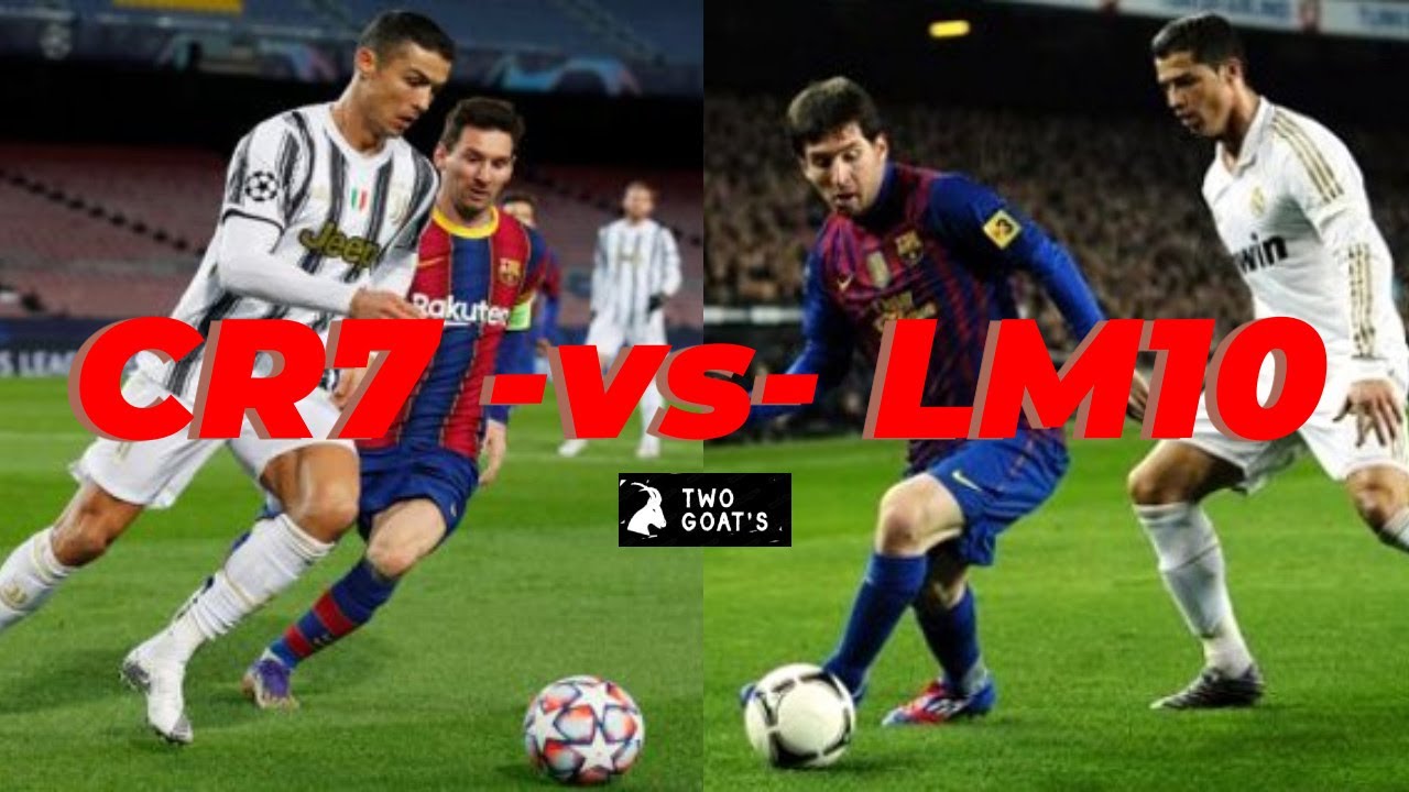 Cristiano Ronaldo Vs Lionel Messi Skills And Dribbling 😍 Youtube 