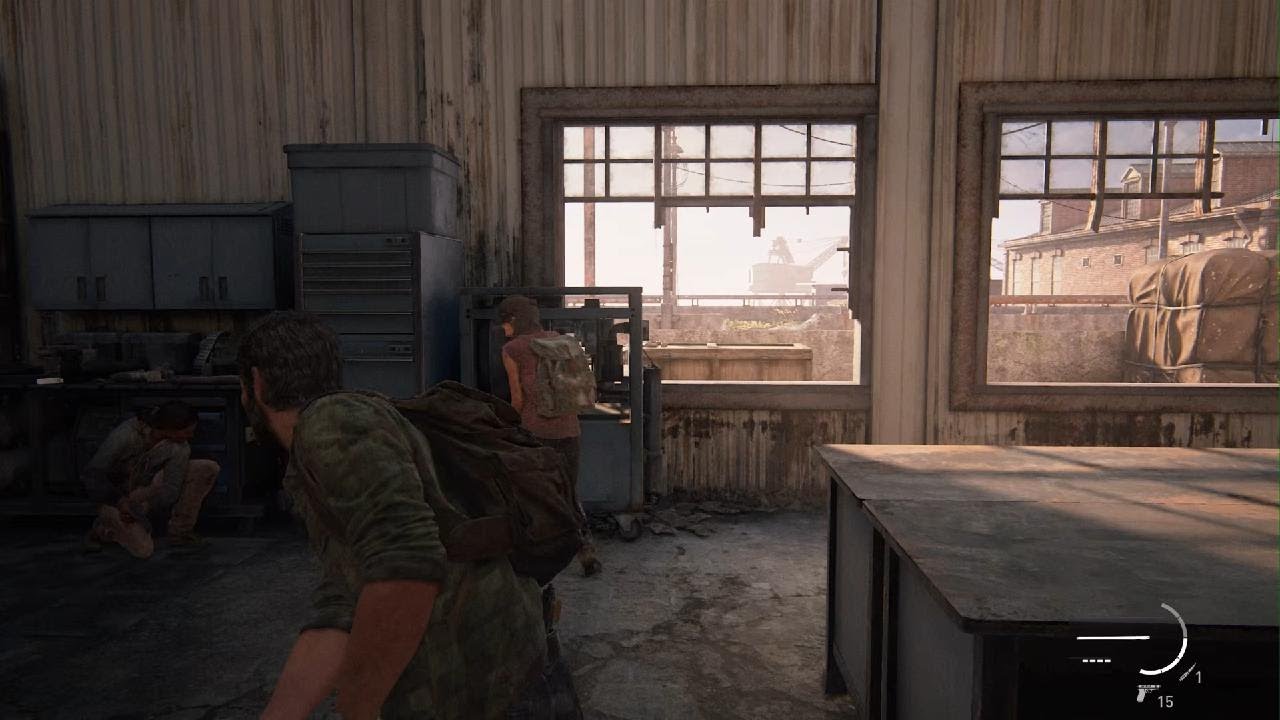 Partie 5 de THE Last of Us