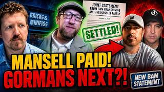 BAM Settles With Bryan Mansell—Then Turns on the Gormans!