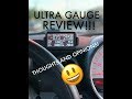 ULTRA GAUGE REVIEW !!! (REVIEWING ULTRA GUAGE IN MY R56 MINI COOPER S)