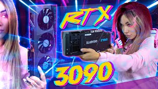 Разбираем и тестируем RTX 3090 !!!