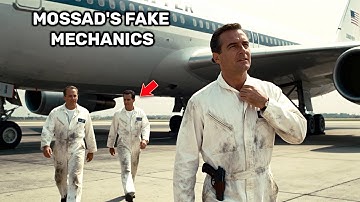 How Mossad Agents Disguised as Mechanics Stormed a Hijacked Plane