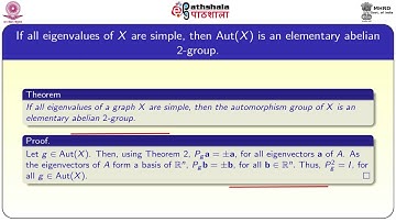 Automorphisms of graphs and adjacency matrix (MATH)