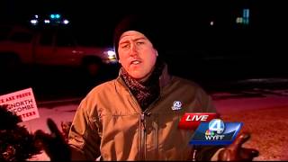 Western N.C. waking up to strong wind, cold temperatures