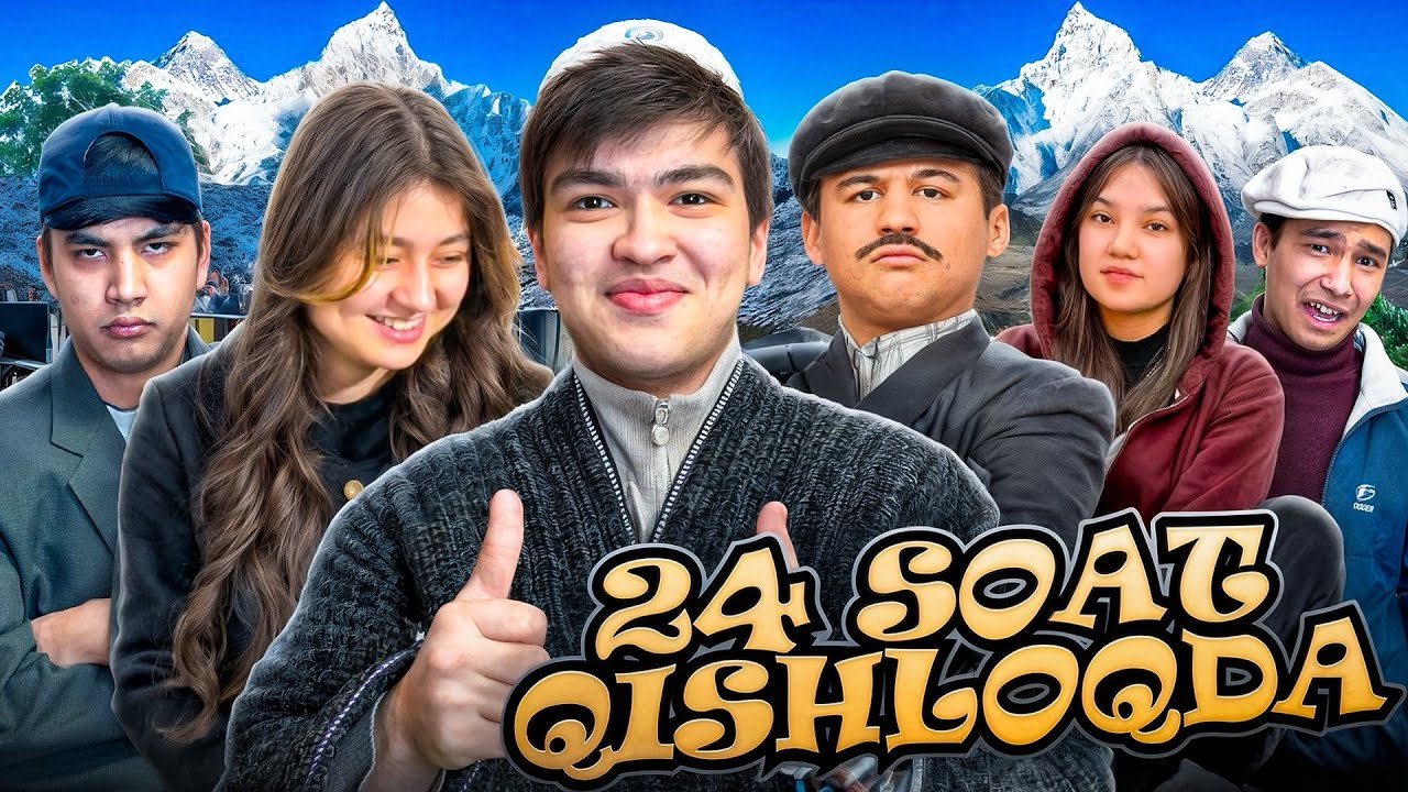 24 SOAT QISHLOQDA | KO’PCHILIK JAMOASI BILAN | CHOTKI SHOW 