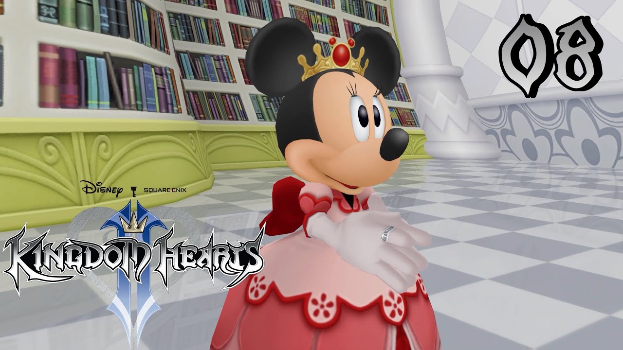 DISNEY CASTLE Kingdom Hearts II Final Mix HD Episode 8 YouTube