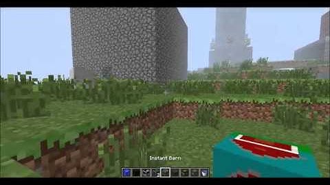 Minecraft 10 Instant Structures Mod 1.5.1
