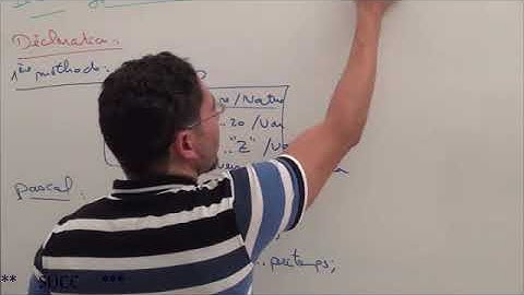 Les structures de données avancées ( chap3-partie7)