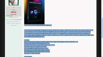 Posting new thread in Advancecomputer.ucoz.com(HD)