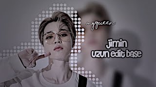 Jimin İstek Uzun Edit Base-Yağmuraçıklama