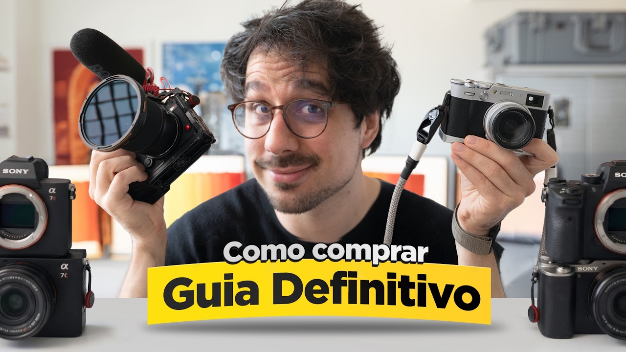 Tudo que você precisa saber antes de comprar uma câmera em 2026