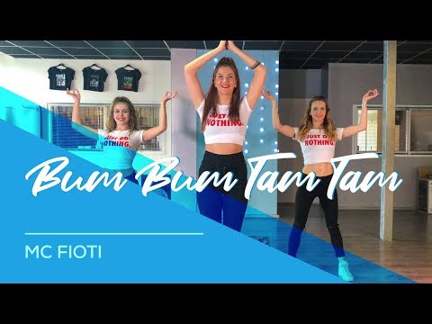 Bum Bum Tam Tam - MC Fioti - Easy Fitness Dance Video - Choreography