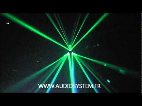 CHAUVET TRIDENT - YouTube