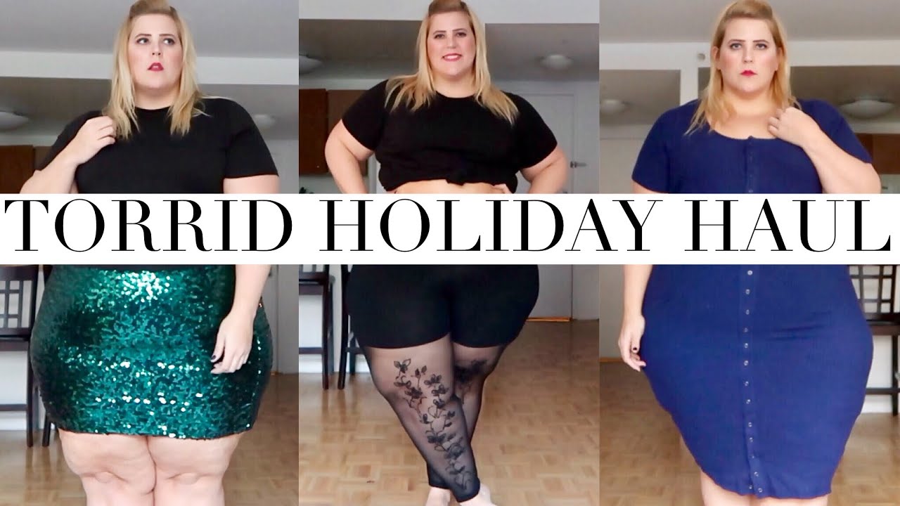 Torrid Winter + Holiday Plus Size Haul