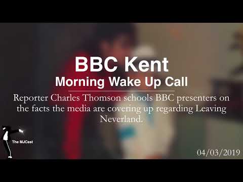 Charles Thomson's BBC Kent Appearance Regarding Leaving Neverland
