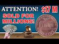 ATTENTION: These Lincoln Pennies Fetched MILLIONS At Auction - Could One Be Yours?