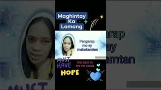 MAGHINTAY KA LAMANG SHORT by AGNES RPB 26 views 1 year ago 1 minute, 1 second