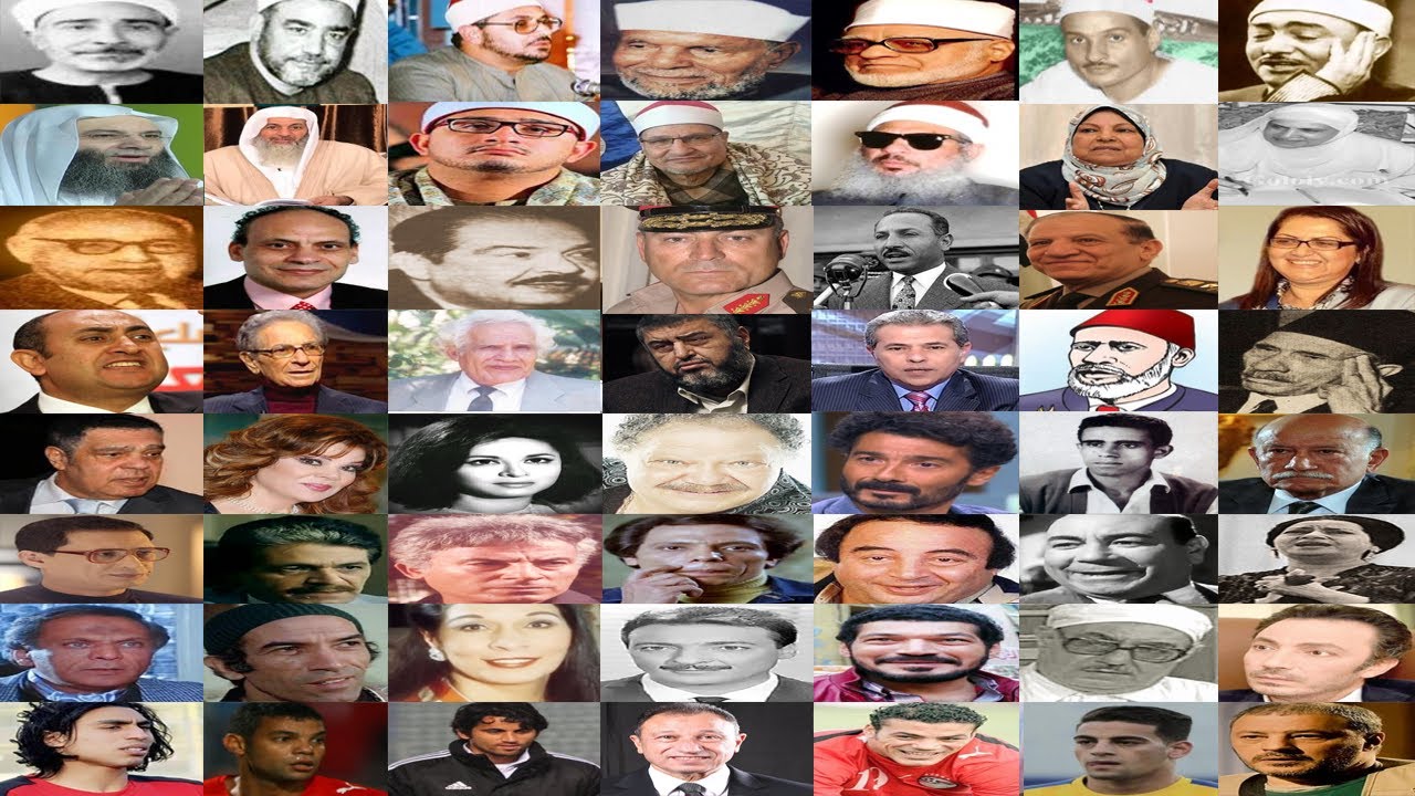 مشاهير جمهورية الدقهلية .!؟