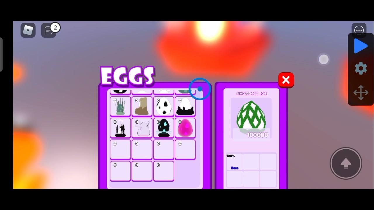 getting naga boss egg in pet swarm sim DmbPl4Y3r(sub and like) YouTube