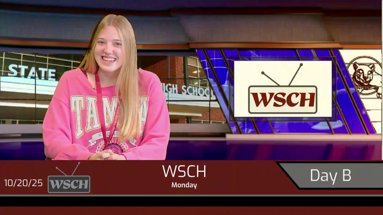 10/20 - WSCH Morning Announcements - YouTube