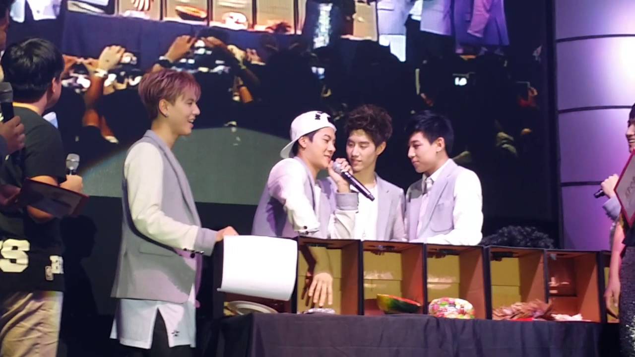 [fancam] 141228 KCON6 - GOT7 Guessing Game