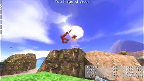 Quake 3 Arena Gameplay