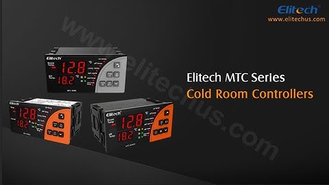 Elitech MTC Series Cold Room Controllers