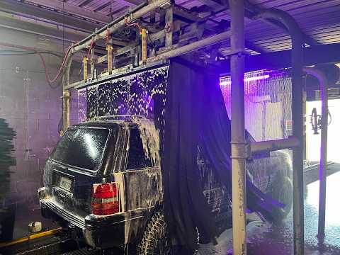 Raceway Car Wash: Sanger Site