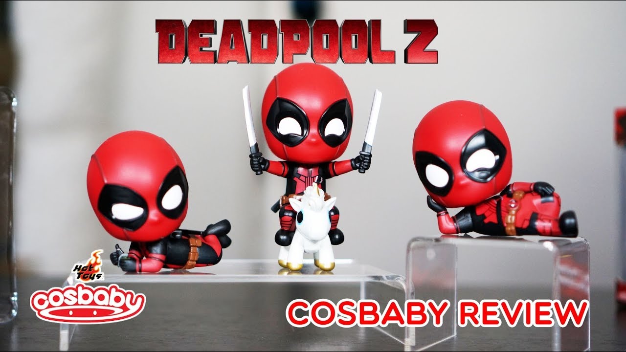 Deadpool 2 Cosbaby Hot Toys Review Unbox