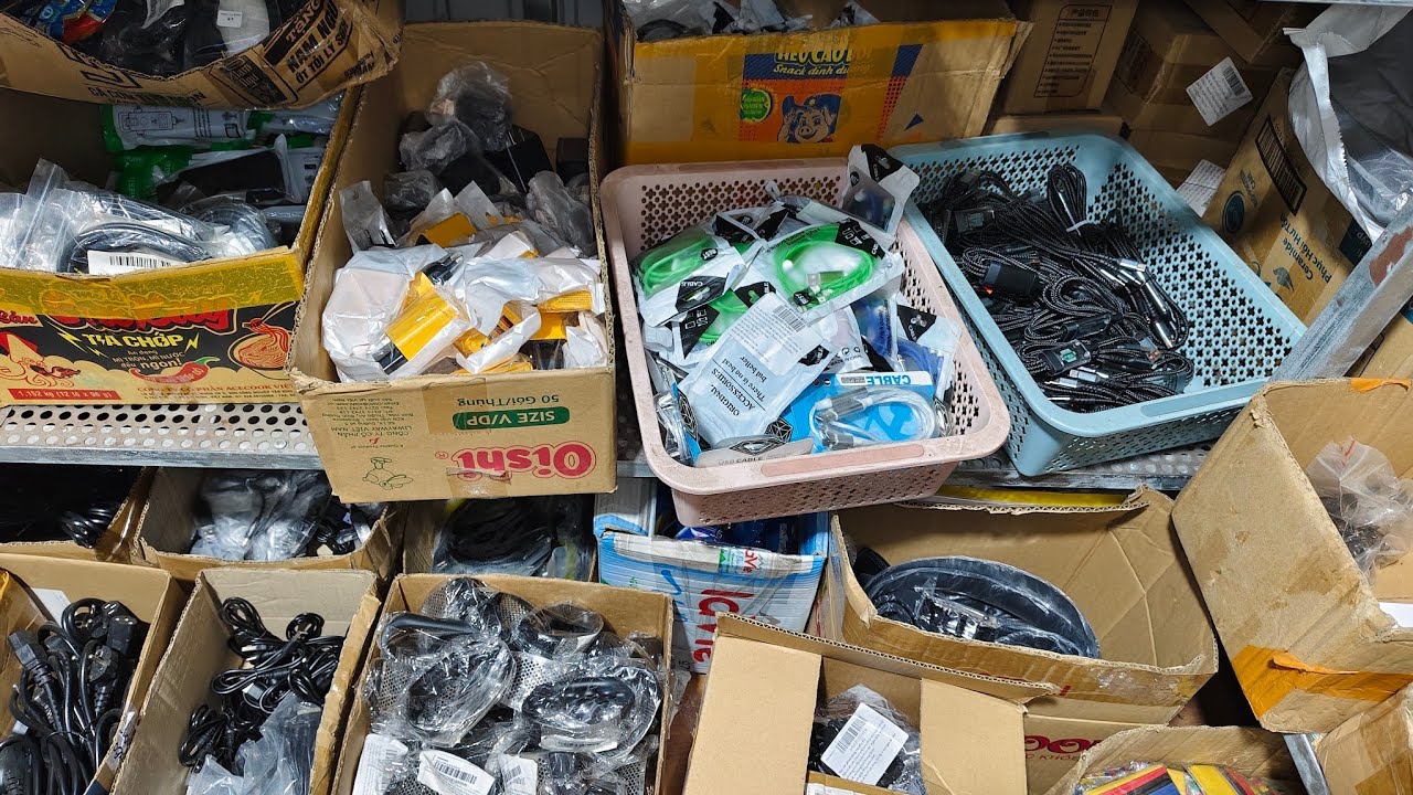 Bán hàng điện tử và đồ gia dụng giá rẻ 