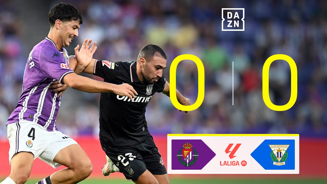 Real Valladolid CF vs CD Leganés (0-0) | Resumen | Highlights LALIGA EA ...