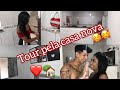 “ TOUR COMPLETO PELA NOSSA CASA NOVA .