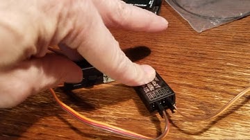 Graupner Receiver Firmware Update Method