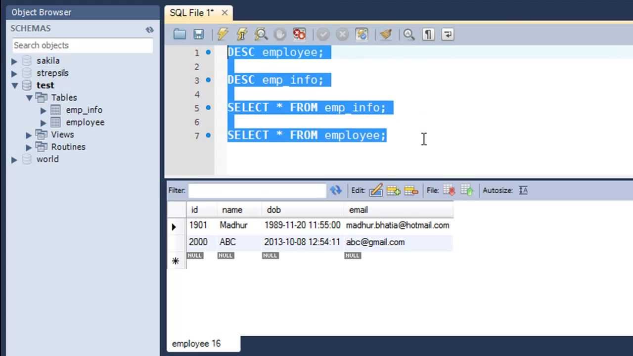 SQL Tutorial - 13: Inserting Data Into a Table From Another Table - YouTube