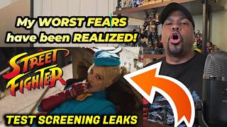 Street Fighter Movie - Test Screening Leak - RANT!