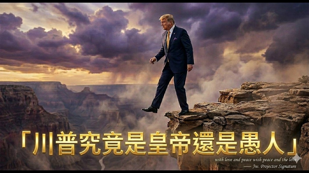 川普究竟是皇帝還是愚人? 縮圖