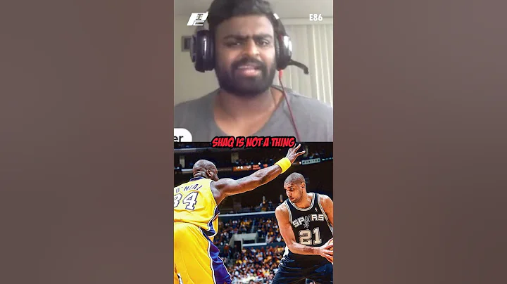 No One Guarded SHAQ Like Him 🏀