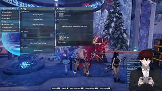 Thursday MMO Stream! PSO 2 NGS Gear up!!