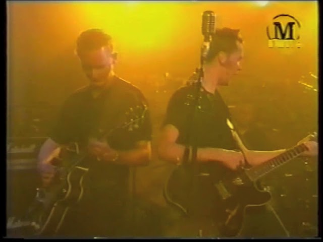 HOT ROD MAN - Norwegian Rockabilly Band Hot Rod T - LIVE on Metropol TV 1999