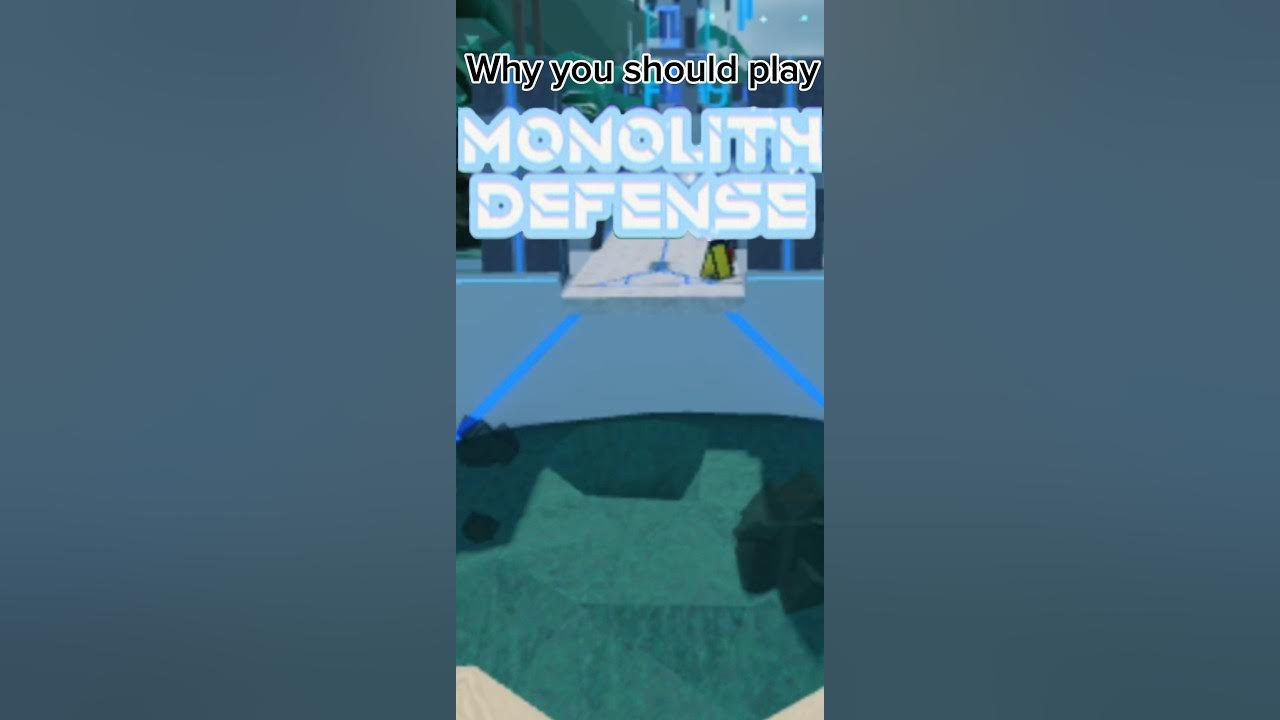 What Towers To Use in MONOLITH DEFENSE?  MONOLITH DEFENSE Tower Tierlist  Version 0.6.4 Roblox 